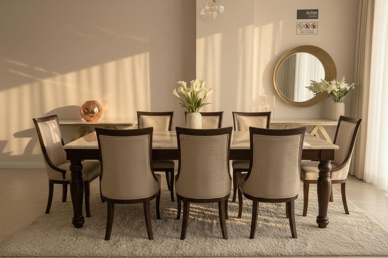 Royal Marble Dining Table