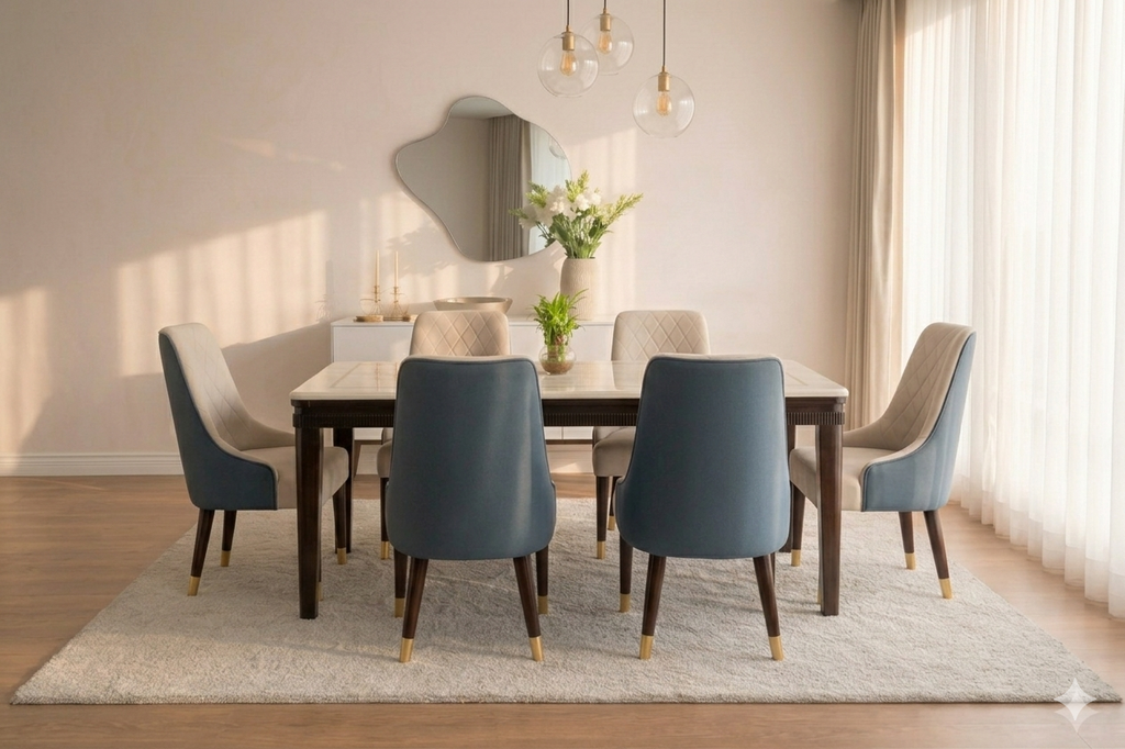 Wooden Dining Set