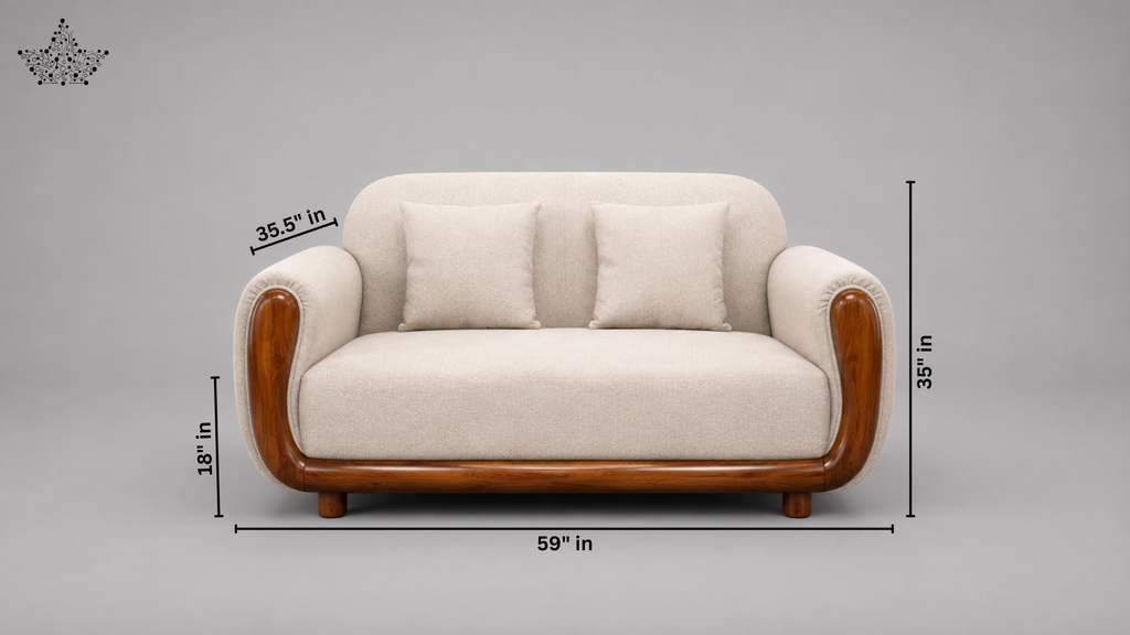 HAVEN WOOD SOFA