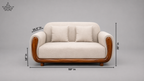 HAVEN WOOD SOFA