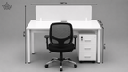 Alba Office Workstation