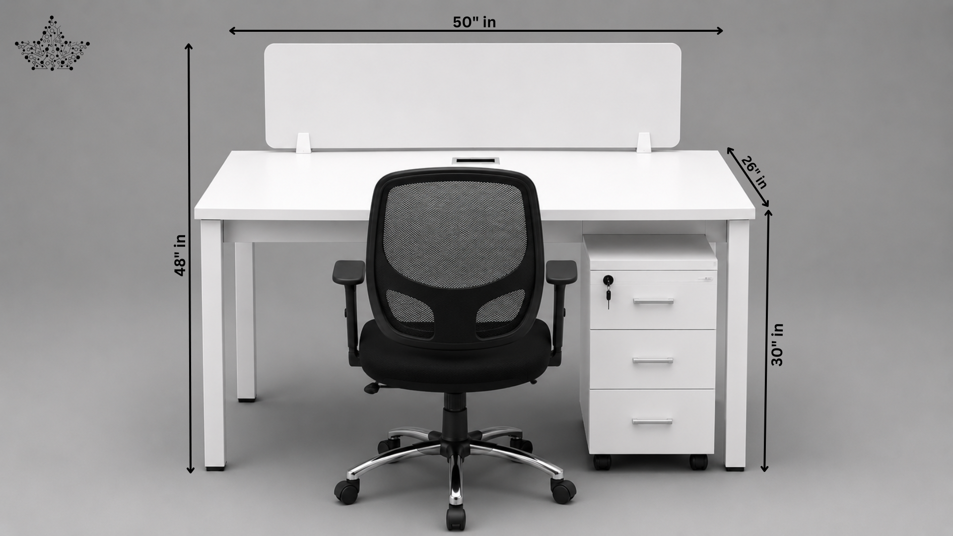Alba Office Workstation