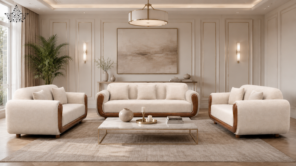 HAVEN WOOD SOFA