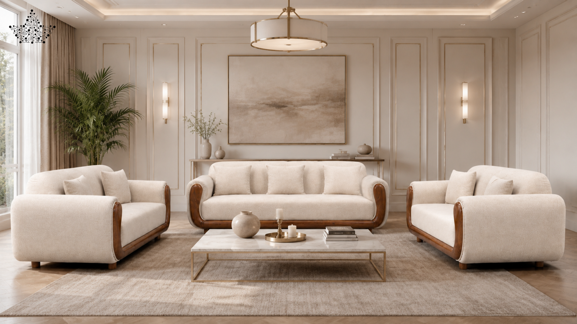 HAVEN WOOD SOFA