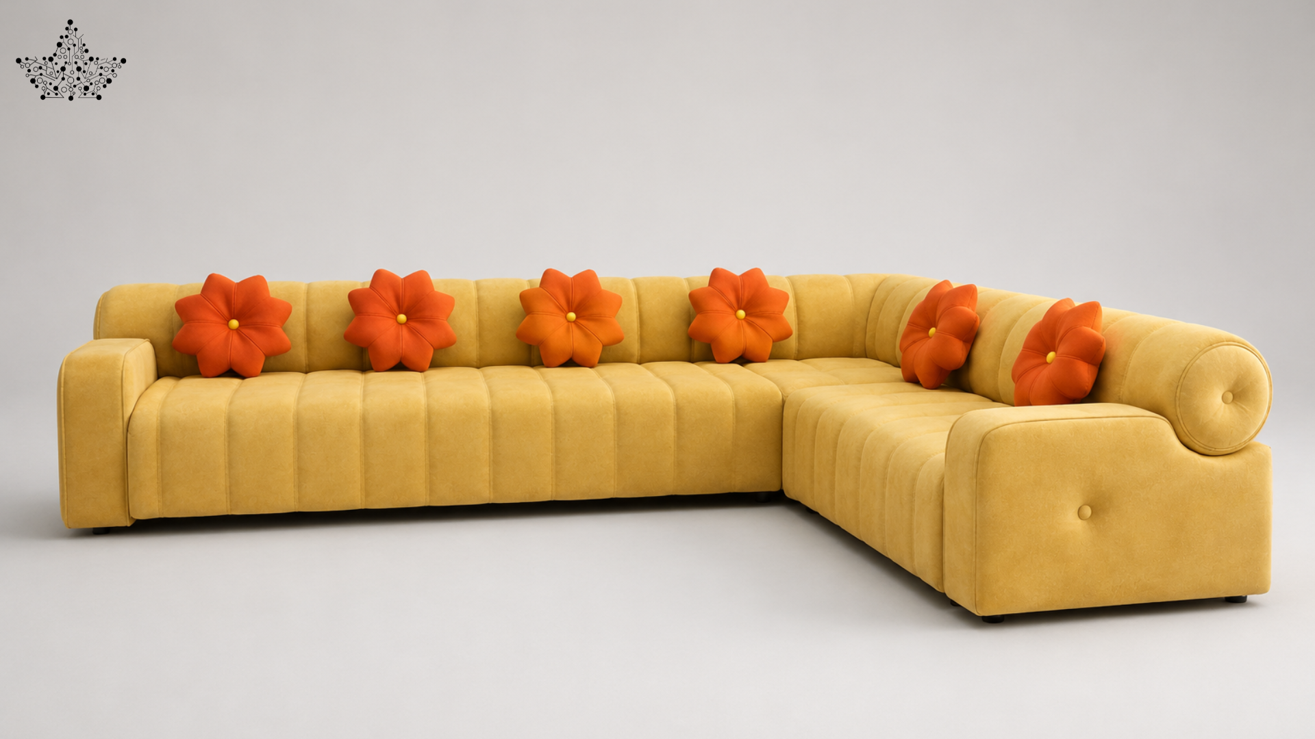 Zudiac Cream Sofa