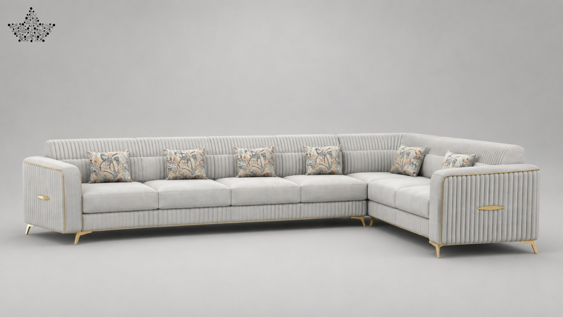 Verso K1 Sofa | Mid-Century