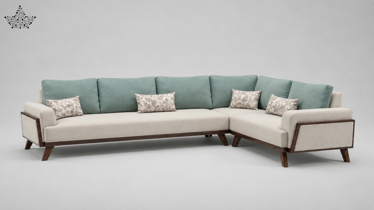 Lux Wood Sofa