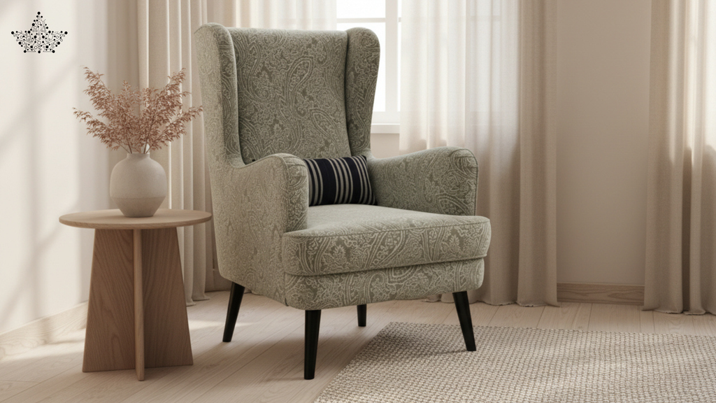 Grey Chair – Slim Arm