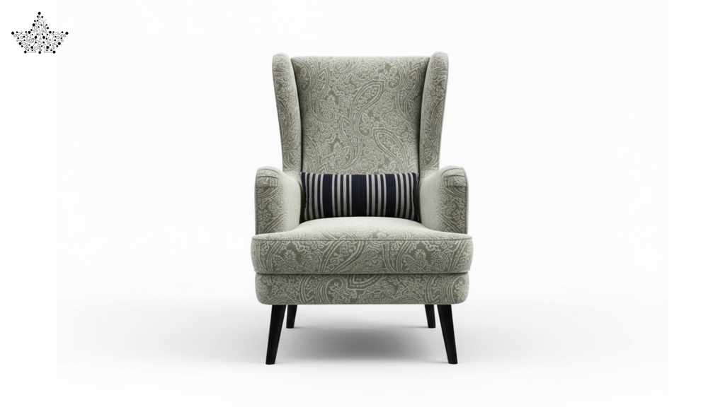 Grey Chair – Slim Arm