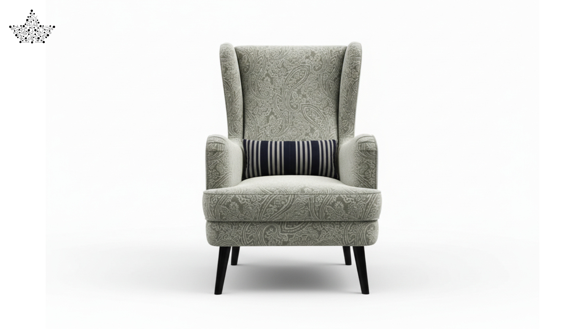 Grey Chair – Slim Arm