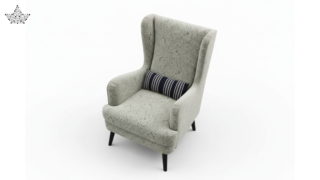 Grey Chair – Slim Arm