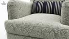 Grey Chair – Slim Arm