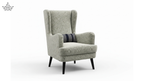 Grey Chair – Slim Arm