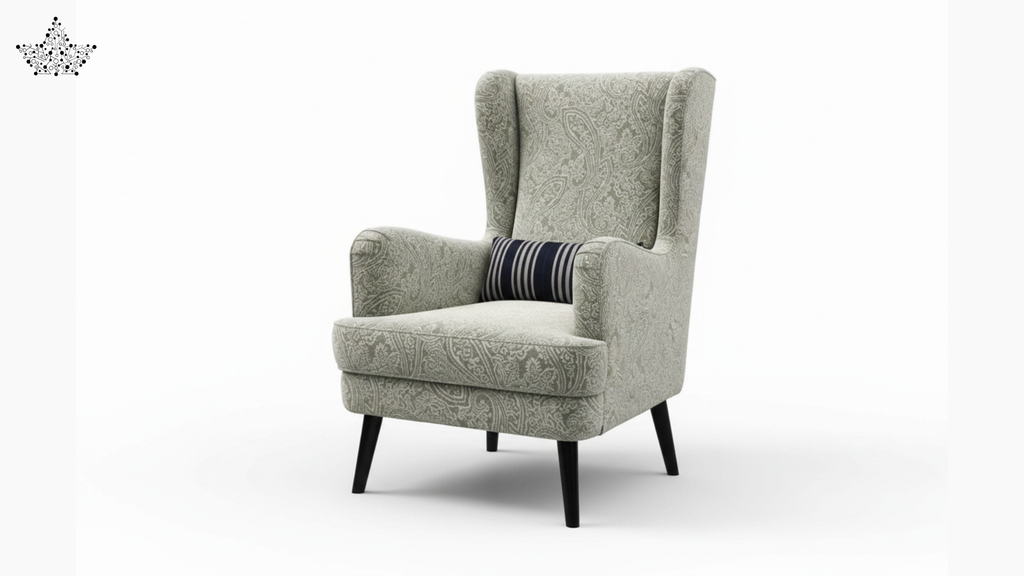 Grey Chair – Slim Arm