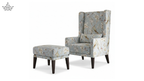 Artius Chair & Ottoman set
