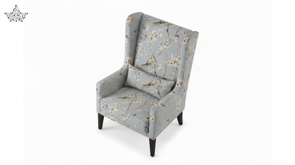 Artius Chair & Ottoman set