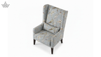 Artius Chair & Ottoman set