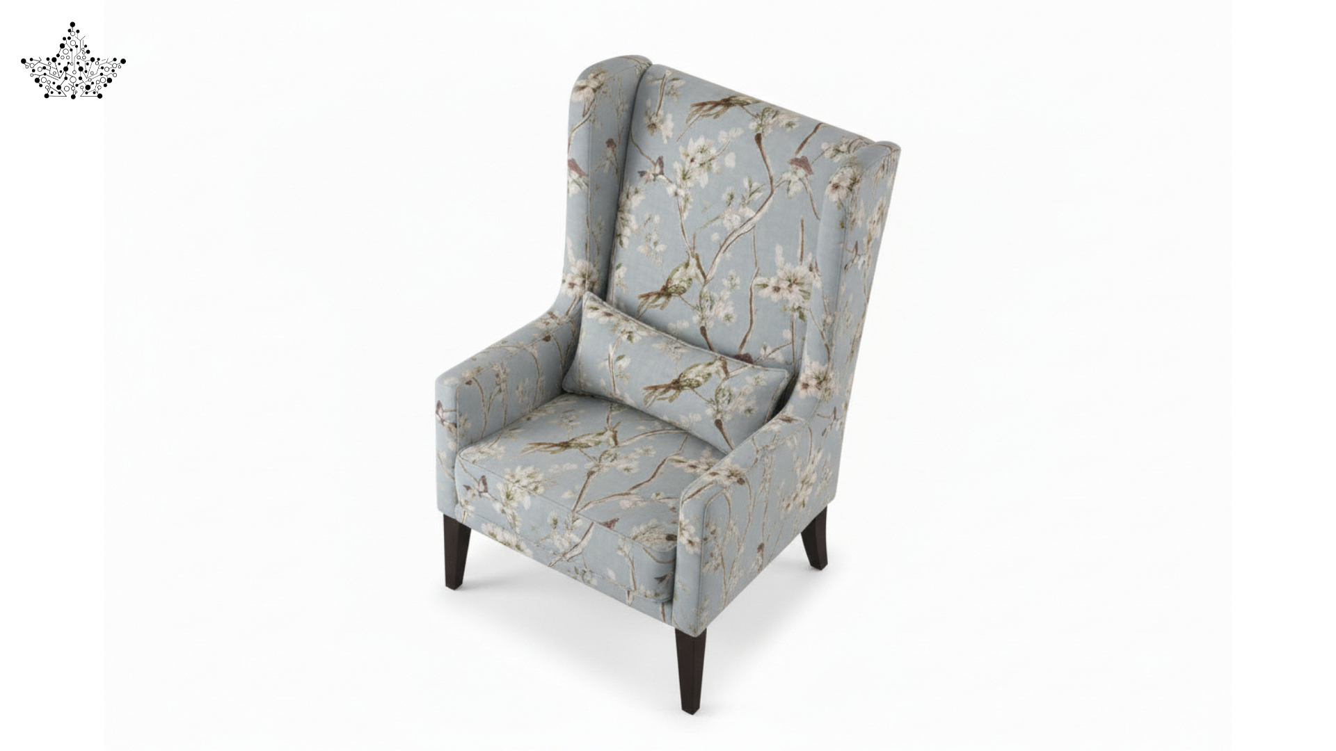 Artius Chair & Ottoman set