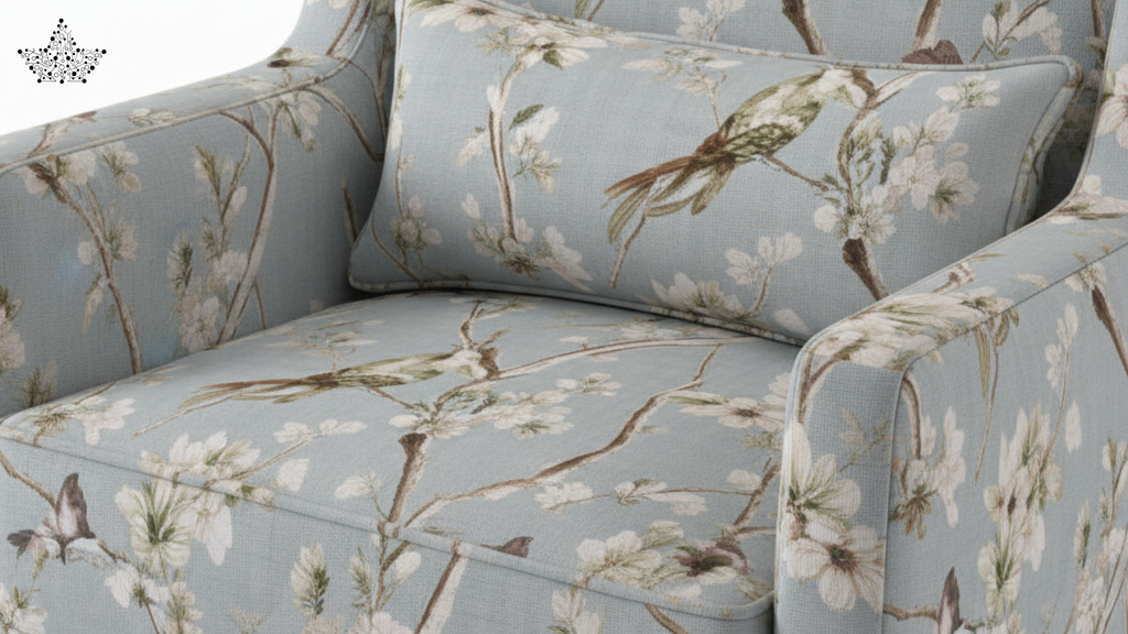 Artius Chair & Ottoman set