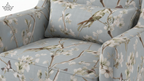 Artius Chair & Ottoman set