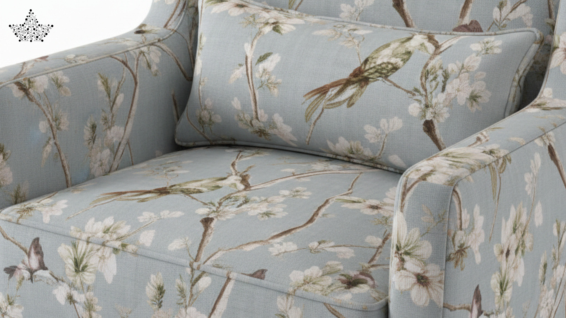 Artius Chair & Ottoman set