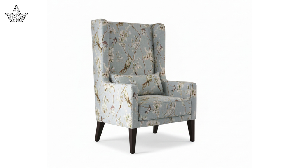 Artius Chair & Ottoman set