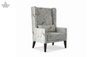 Artius Chair & Ottoman set