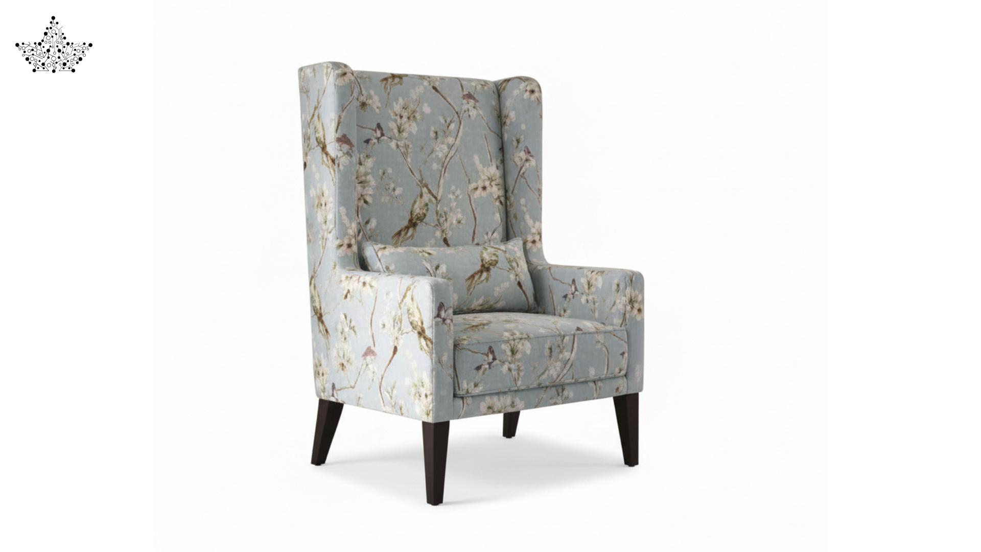 Artius Chair & Ottoman set