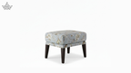 Artius Chair & Ottoman set