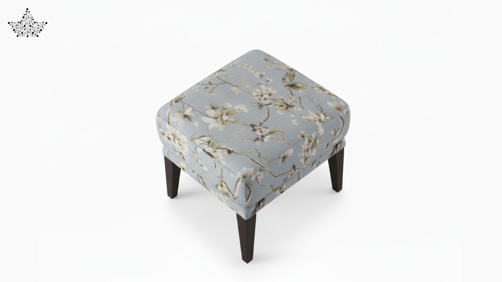 Artius Chair & Ottoman set