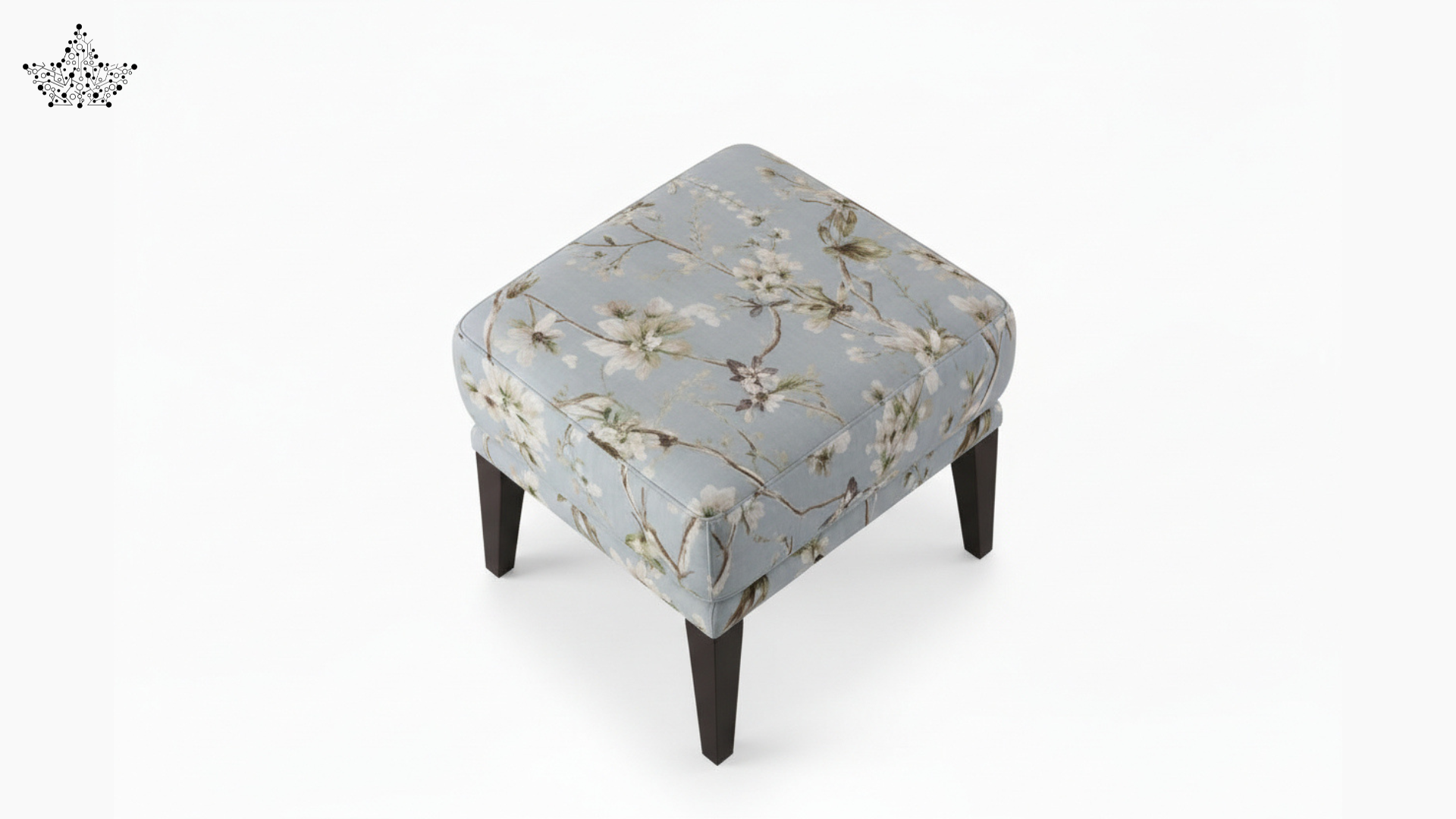 Artius Chair & Ottoman set