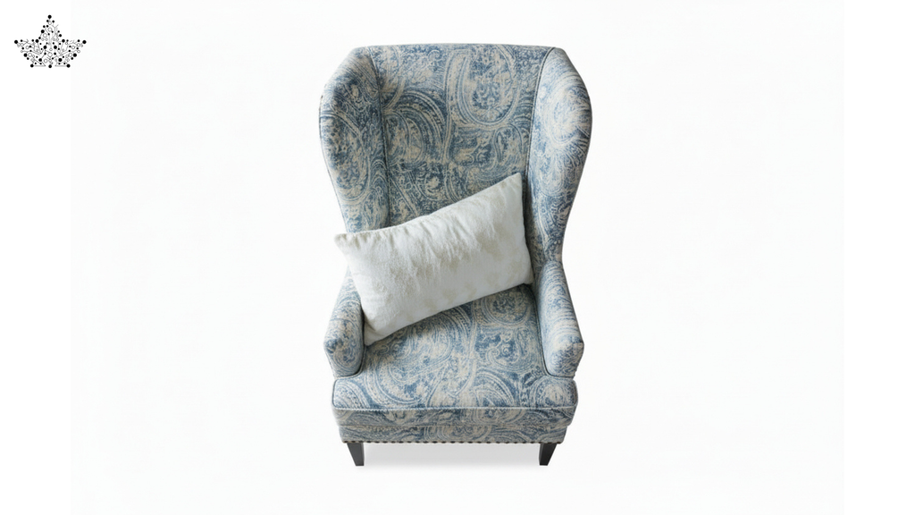 Paisley Wingback Chair
