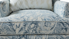 Paisley Wingback Chair