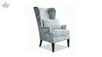 Paisley Wingback Chair