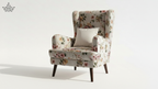 Petal Wingback Chair