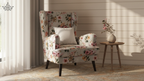 Petal Wingback Chair