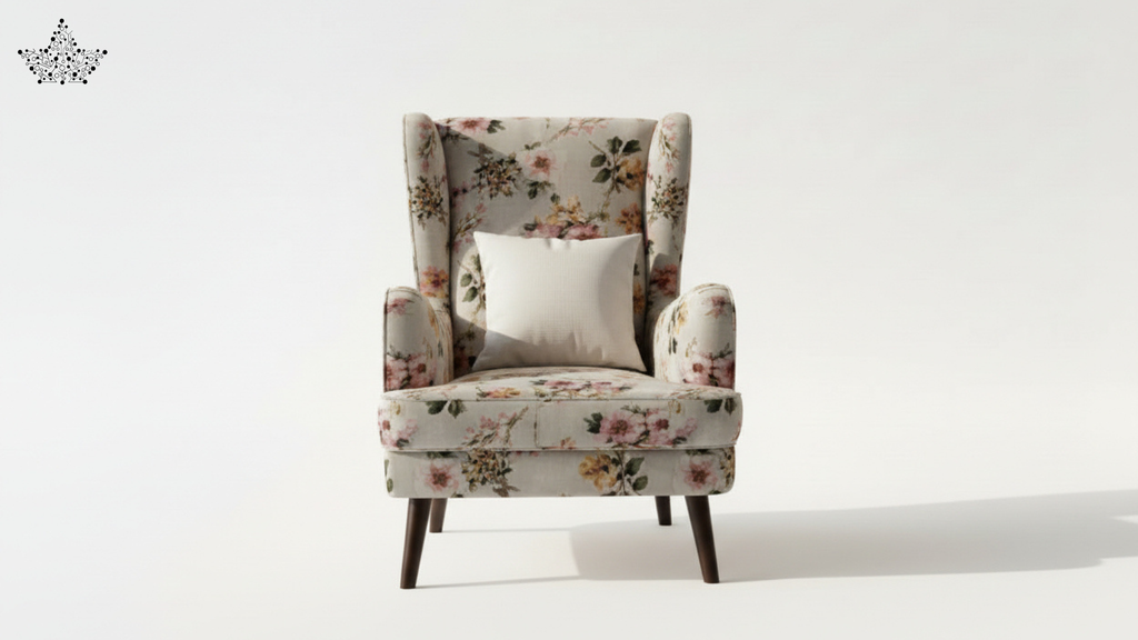 Petal Wingback Chair
