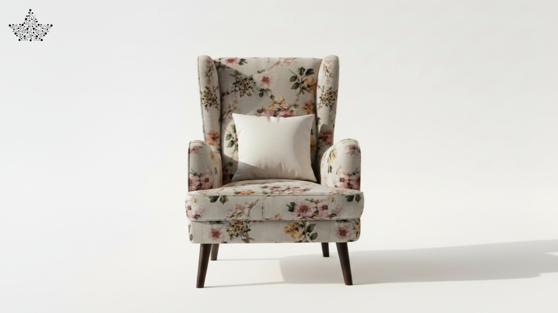 Petal Wingback Chair