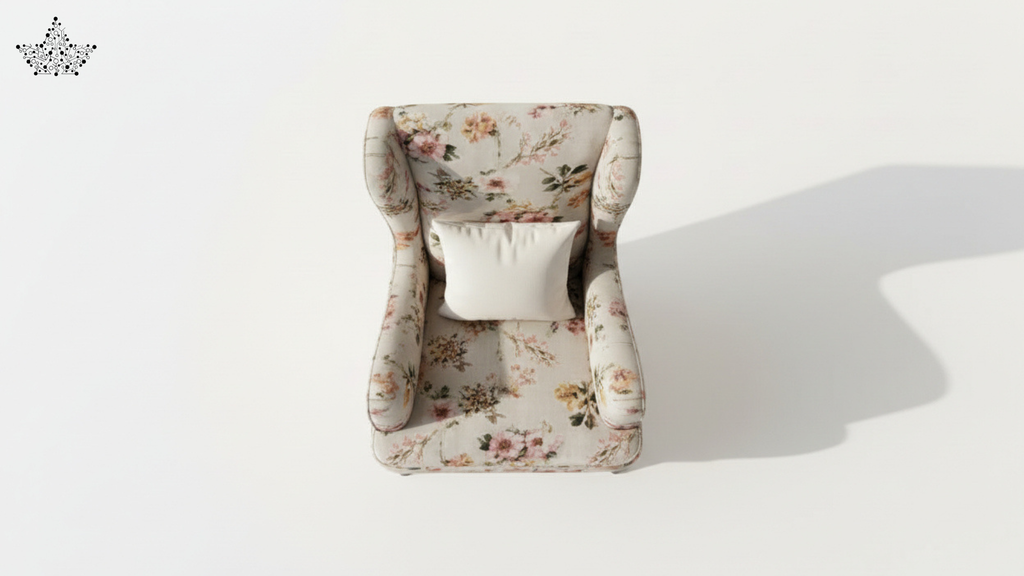 Petal Wingback Chair