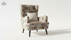 Petal Wingback Chair