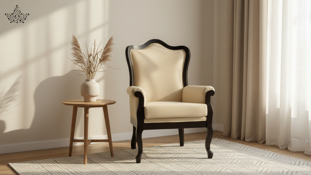 Jasper Curve Chair