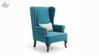 Cloudiness Arm Chair