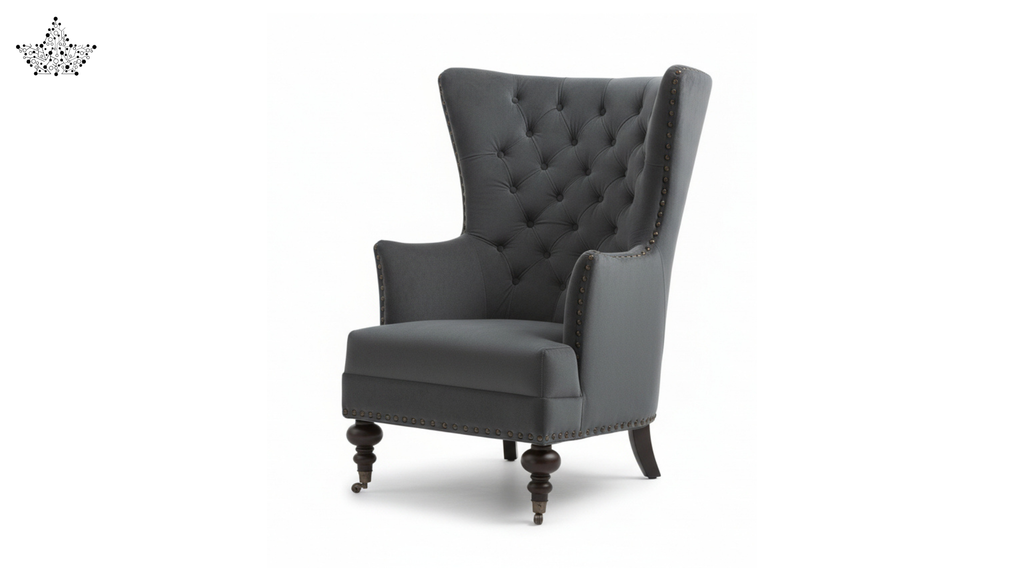 Chesterfield Wingback Armchair