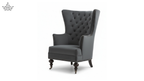 Chesterfield Wingback Armchair