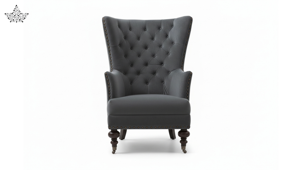 Chesterfield Wingback Armchair