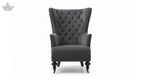 Chesterfield Wingback Armchair