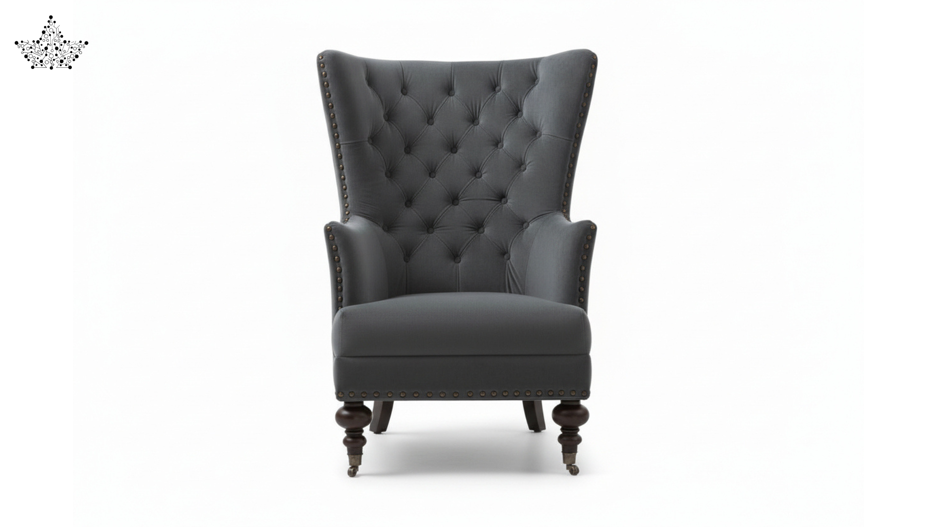Chesterfield Wingback Armchair