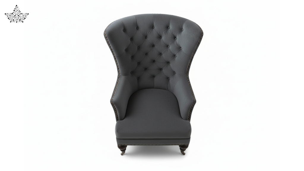 Chesterfield Wingback Armchair