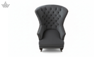 Chesterfield Wingback Armchair