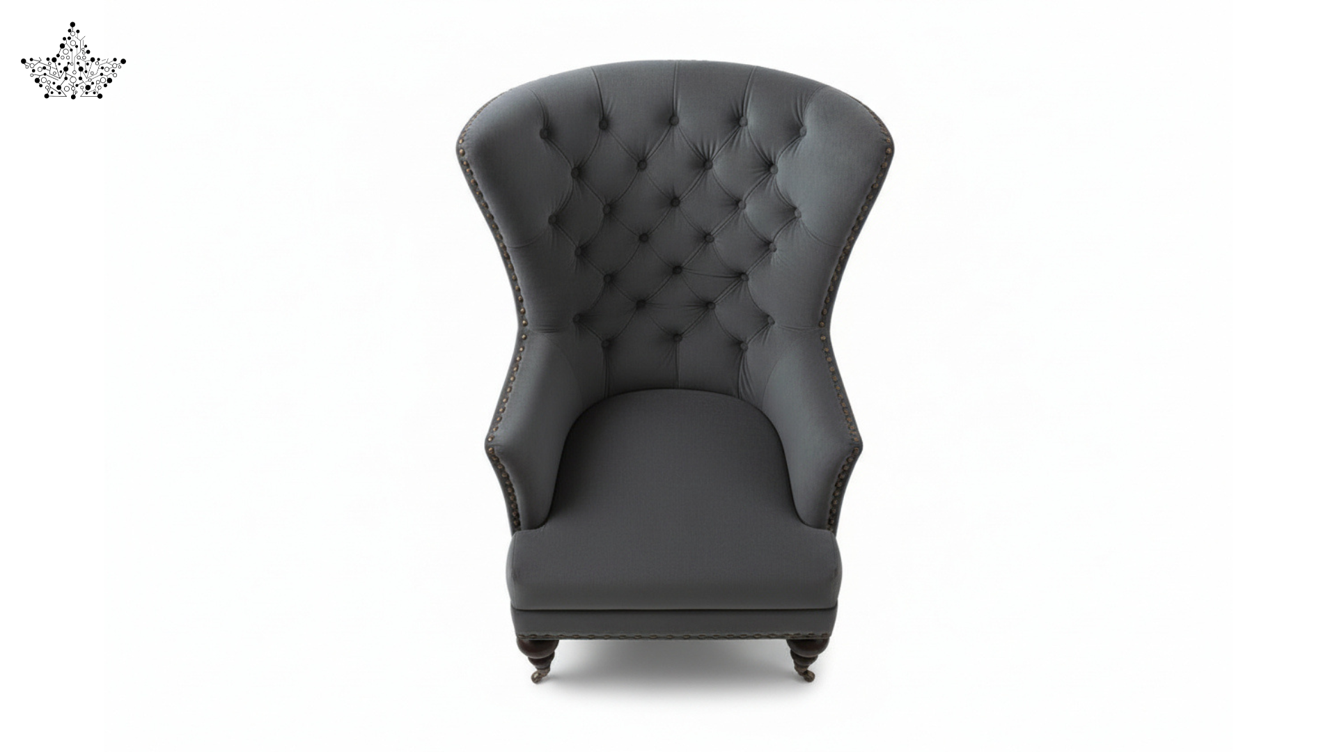 Chesterfield Wingback Armchair